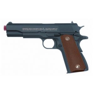 See Airsoft Pistol 1 Spring Colt 1911 Pistol FPS-280 Full Metal Airsoft Gun