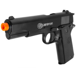 See Airsoft Pistol 1 Spring Colt M1911A1 Licensed FPS-315 Airsoft Pistol