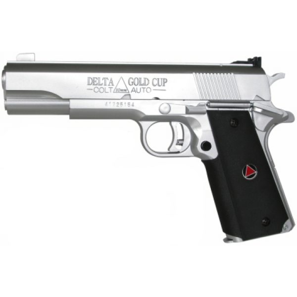 See Airsoft Pistol 1 Spring Colt Silver Delta Elite Gold Cup Pistol FPS 315 Airsoft Gun