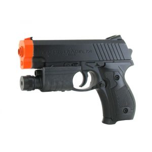 See Airsoft Pistol 1 Spring Combat Delta Elite Pistol FPS-100 Airsoft Gun