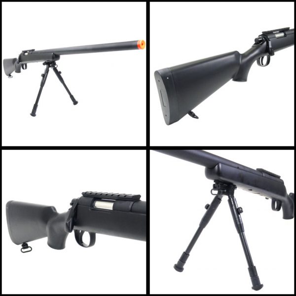 See Airsoft Rifle 2 Refurbished Spring Bravo BV3 Bolt Action Sniper Rifle FPS-570 Airsoft Gun