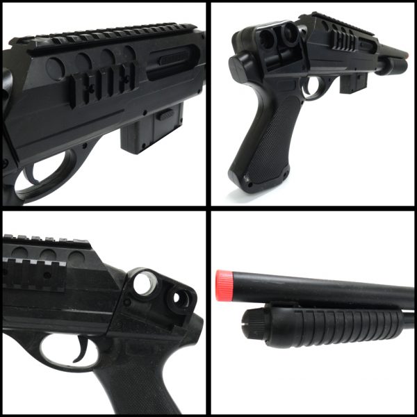 See Airsoft Pistol 2 Spring Combat Strike Shotgun FPS-240 Airsoft Gun