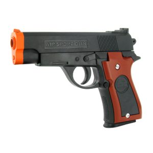 See Airsoft Pistol 1 Spring Compact Custom Police Pistol FPS-150 Airsoft Gun