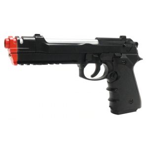 See Airsoft Pistol 1 Spring Custom M92F Pistol FPS-200 Laser Airsoft Gun