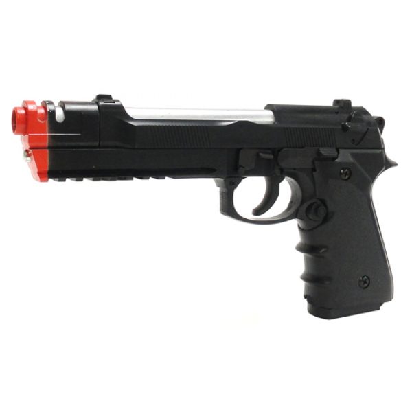 See Airsoft Pistol 1 Spring Custom M92F Pistol FPS-200 Laser Airsoft Gun