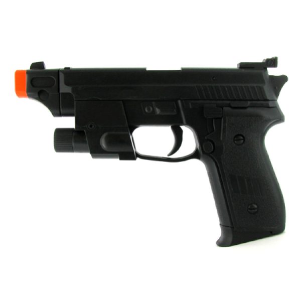 See Airsoft Pistol 1 Spring Custom Renegade Pistol FPS-150 Laser Airsoft Gun