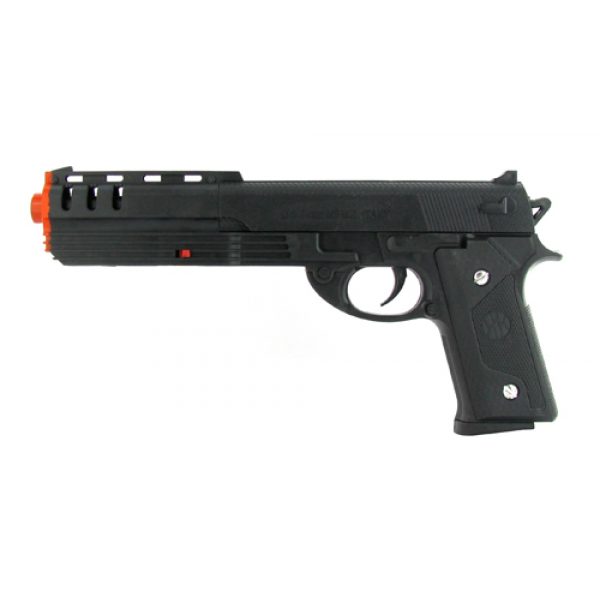 See Airsoft Pistol 1 Spring Custom Special Ops. Pistol FPS-150 Laser Airsoft Gun