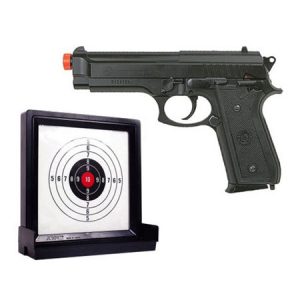 See Airsoft Pistol 1 Spring Cyber Gun Taurus PT92 Pistol FPS-290 Sticky Target Airsoft Gun
