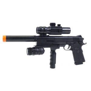 See Airsoft Pistol 1 Spring CYMA P661C Tactical Pistol FPS-160 Airsoft Gun