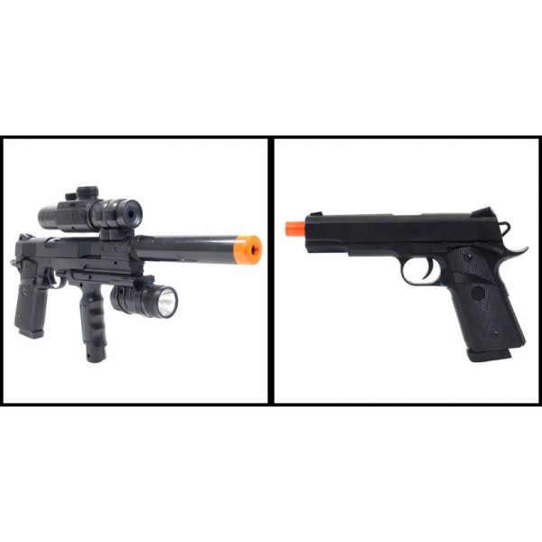 See Airsoft Pistol 2 Spring CYMA P661C Tactical Pistol FPS-160 Airsoft Gun
