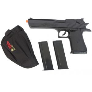See Airsoft Pistol 1 Spring Desert Eagle Licensed .44 Magnum FPS-175 Airsoft Pistol Kit