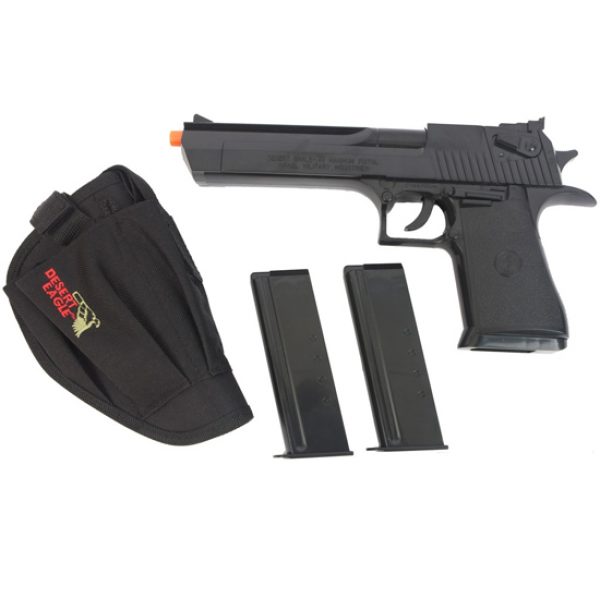 See Airsoft Pistol 1 Spring Desert Eagle Licensed .44 Magnum FPS-175 Airsoft Pistol Kit
