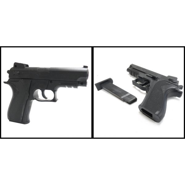 See Airsoft Pistol 2 Spring Double Eagle 808-2 Pistol FPS-130 Airsoft Gun