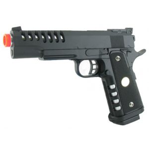 See Airsoft Pistol 1 Spring Gold Arrows Pistol FPS-280 Airsoft Gun