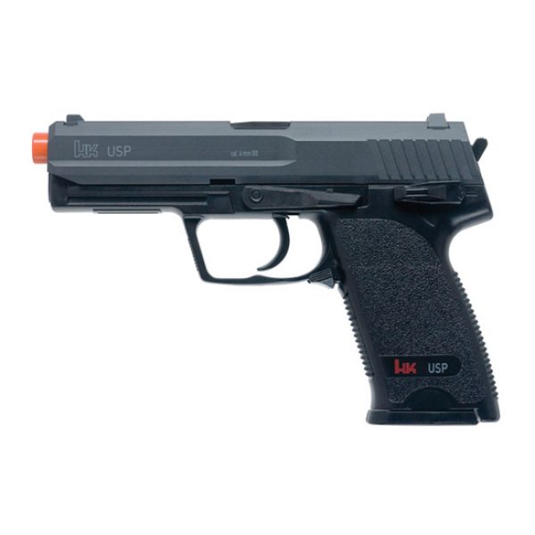 See Airsoft Pistol 1 Spring H&K USP Pistol Black FPS-240 Airsoft Gun