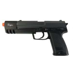 See Airsoft Pistol 1 Spring HFC HA-112L Black FPS-250 Airsoft Pistol