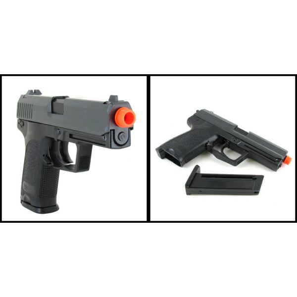 See Airsoft Pistol 2 Spring HFC Springer Target Pistol FPS-290 Airsoft Gun