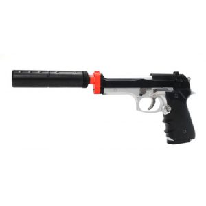 See Airsoft Pistol 1 Spring HFC Tactical Pistol FPS-350 Airsoft Gun