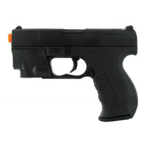 See Airsoft Pistol 1 Spring James Bond Pistol FPS-135 Laser Airsoft Gun