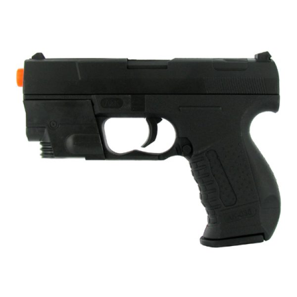 See Airsoft Pistol 1 Spring James Bond Pistol FPS-135 Laser Airsoft Gun