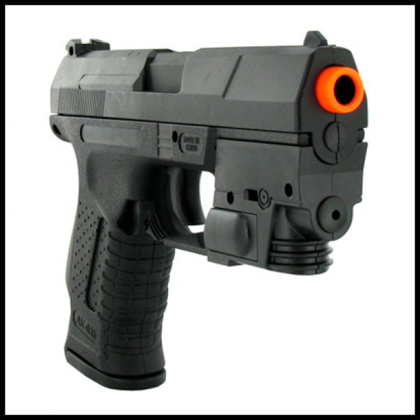 See Airsoft Pistol 2 Spring James Bond Pistol FPS-135 Laser Airsoft Gun