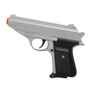 See Airsoft Pistol 1 Spring K12S Silver Full Metal FPS 50 Airsoft Pistol