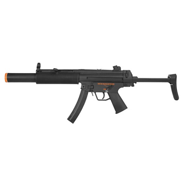 See Airsoft Rifle 1 AEG Electric MP5 Sub Machine Gun FPS-300, 1/1 Scale, Adjustable Stock Airsoft Gun 796M M5A6 Style