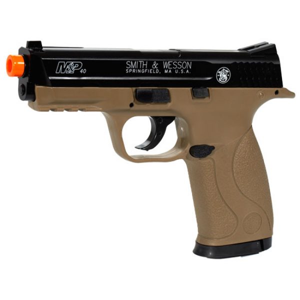 See Airsoft Pistol 1 Spring Licensed Smith & Wesson MP40 FPS-302 Airsoft Pistol