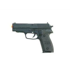 See Airsoft Pistol 1 Spring M-571 Pistol, FPS-150, Metal Alloy, Black finish Airsoft Gun