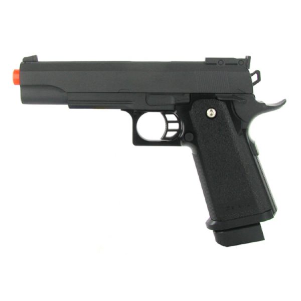 See Airsoft Pistol 1 Spring Metal .45 Style Pistol FPS-320 Airsoft Gun