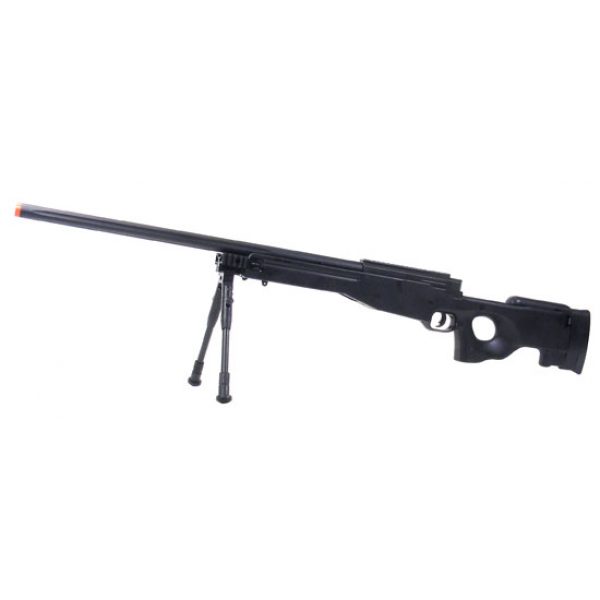 See Airsoft Rifle 1 Refurbished Spring Bravo MK98 Bolt Action Sniper Rifle Black FPS-580 Airsoft Gun