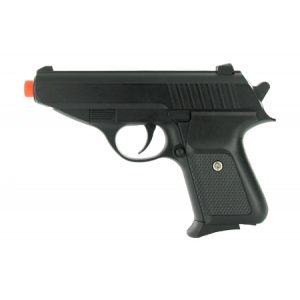 See Airsoft Pistol 1 Spring Metal Classic Black James Bond Pistol FPS-200 Airsoft Gun