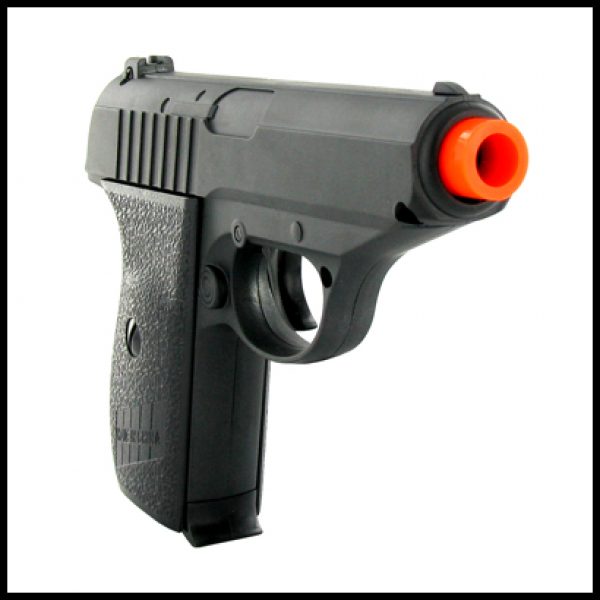 See Airsoft Pistol 2 Spring Metal Classic James Bond Pistol FPS-210 Airsoft Gun