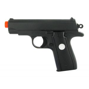 See Airsoft Pistol 1 Spring Metal Compact .45 Style Pistol FPS-215 Airsoft Gun