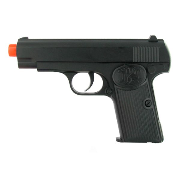 See Airsoft Pistol 1 Spring Metal Compact Cold War Pistol FPS-250 Airsoft Gun