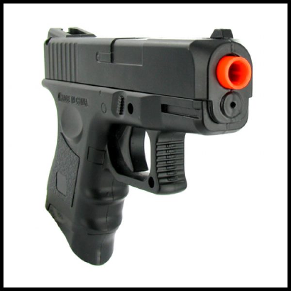 See Airsoft Pistol 2 Spring Metal Compact Matrix Pistol FPS-200 Airsoft Gun