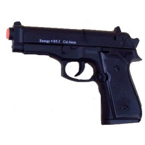 See Airsoft Pistol 1 Spring Metal M92 Style Pistol 210 FPS Airsoft Gun