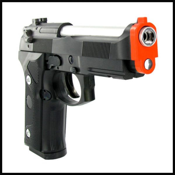 See Airsoft Pistol 2 Spring Metal Police Pistol FPS-210 Airsoft Gun