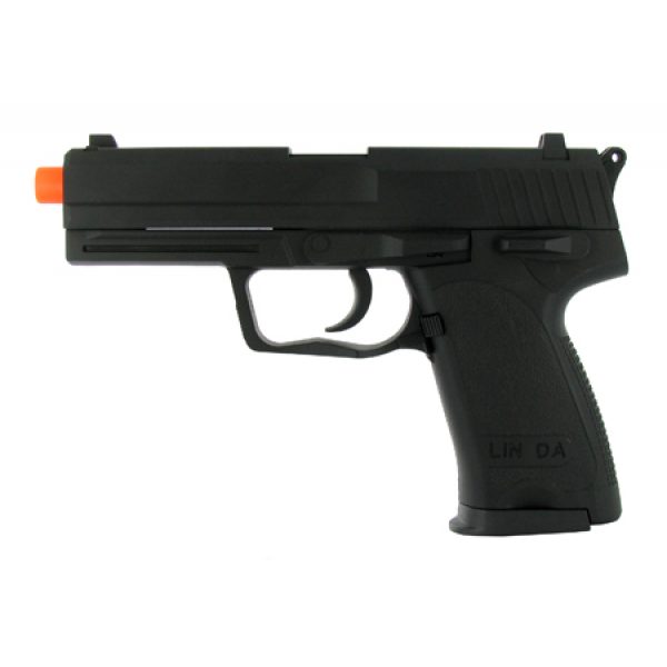 See Airsoft Pistol 1 Spring Metal USP Pistol FPS-175 Airsoft Gun