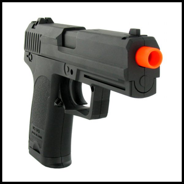 See Airsoft Pistol 2 Spring Metal USP Pistol FPS-175 Airsoft Gun