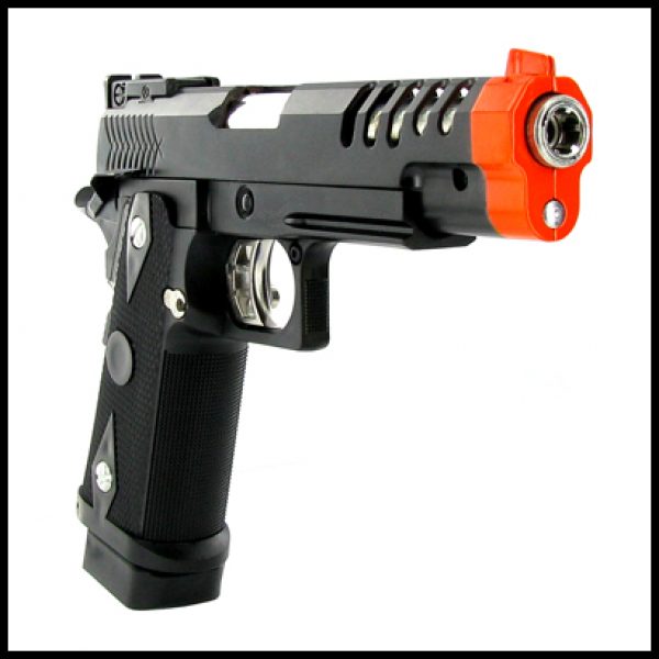 See Airsoft Pistol 2 Spring Metal Wanted Pistol FPS-220 Airsoft Gun