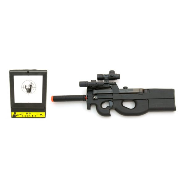 See Airsoft Rifle 1 AEG Electric P90 Assault Rifle FPS-200 Airsoft Gun