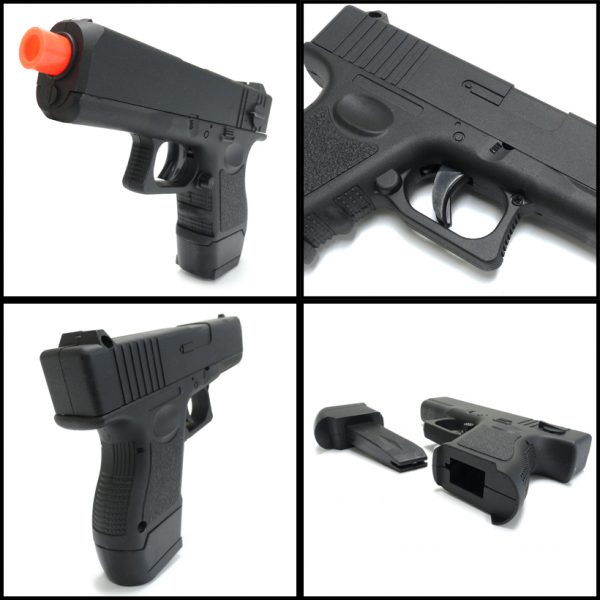 See Airsoft Pistol 2 Spring Mini G16 Pistol FPS-205 Airsoft Gun