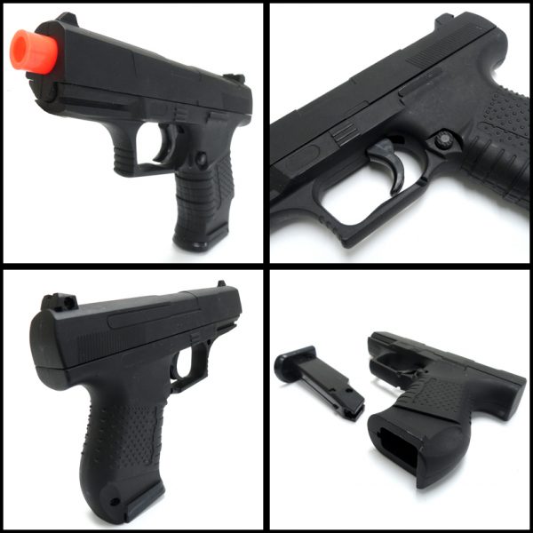 See Airsoft Pistol 2 Spring Mini G19 Pistol FPS-205 Airsoft Gun