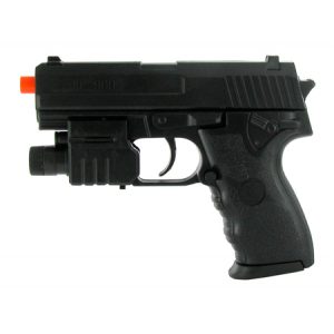 See Airsoft Pistol 1 Spring Mini USP Pistol FPS-150 Laser, Flashlight Airsoft Gun