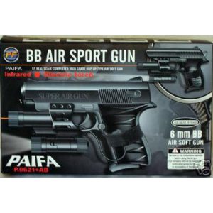 See Airsoft Pistol 1 Spring P.0621 240 FPS Pistol Airsoft Gun