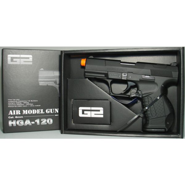 See Airsoft Pistol 1 Spring P226 Style Pistol 15 Rnd FPS 228 Spring Airsoft Gun