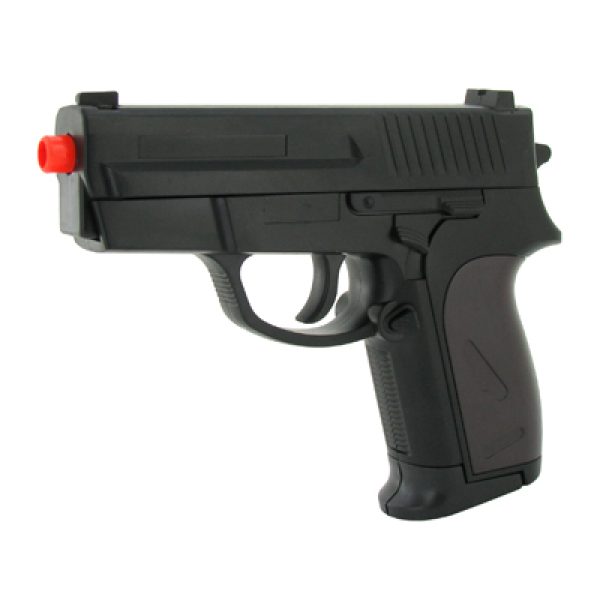 See Airsoft Pistol 1 Spring P618 Pistol, FPS-125, Subcompact, Concealable Airsoft gun