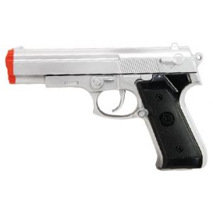 See Airsoft Pistol 1 Spring P88 Airsoft Gun Silver