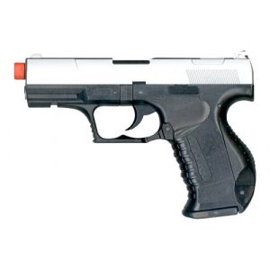 See Airsoft Pistol 1 Spring P99 Pistol FPS-200, Two Tone Airsoft Gun